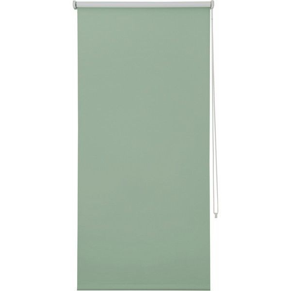 Штора рулонная Inspire Blackout, 60x160 см, цвет зелёный