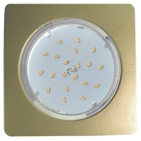 Светильник встраиваемый Ecola 5355 FG5357ECD