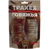 Деревенские лакомства Классические рецепты Трахея говяжья с мясом курицы для собак 50гр