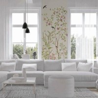 Фотообои Urban Style (Волшебный сад часть 3) US 9101ч3 100х270 см