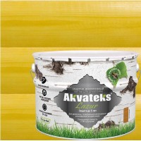 Антисептик Akvateks полуглянцевый калужница 2.7 л