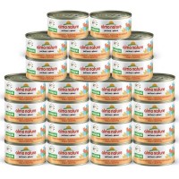 Консервы для кошек ALMO NATURE Legend Тунец Креветка 75 % мяса 70 г, 1 шт.
