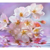 Фотообои DeliceDecor Цветение Ф 029 300х270 см