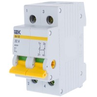 Выключатель нагрузки IEK ВН-32 2 полюса 32 А