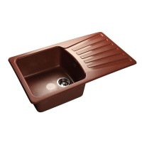 Кухонная мойка GranFest S-850 L STANDARTS-850 L кр.м