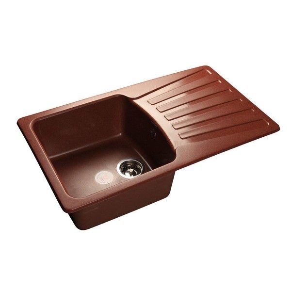 Кухонная мойка GranFest S-850 L STANDARTS-850 L кр.м