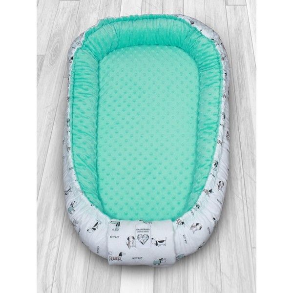 Подушка-позиционер AmaroBaby Собачки 50х70 см