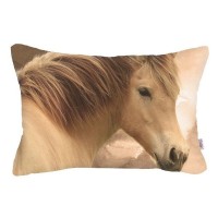 Декоративная наволочка Altali Brown moods 01-7983/1, 31х50 см, микрофибра