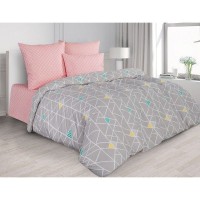 Комплект постельного белья семейный GUTEN MORGEN Эдельвейс , бязь, 50x70 см