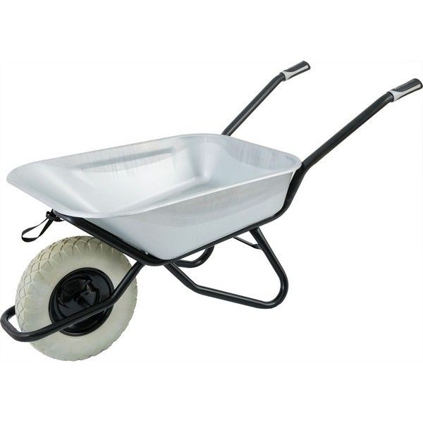 Тачка садовая одноколесная Haemmerlin Clipso Excellium 150 кг / 100 л