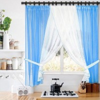 Штора для кухни Nivasan Сильвия HK.SL-11, 180х400 см