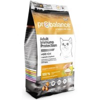 Сухой корм для кошек PROBALANCE Immuno Protection Курица Индейка 10 кг