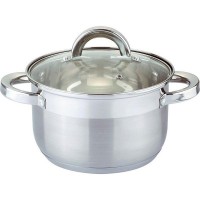 Кастрюля AGNESS Монблан 937-110, 1.9 л