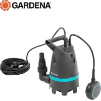 Насос погружной дренажный Gardena 8600 для грязной воды, 8600 л/час