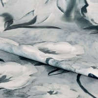 Ткань 1 м/п Полёт цветов портьера 280 см цвет мультиколор