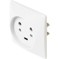 Розетка силовая для плиты Legrand с заземлением 20 А 250 В цвет белый