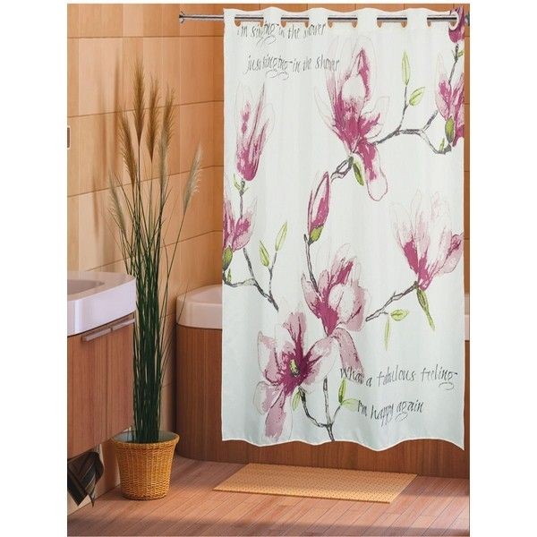 Шторка для ванной My Space Sakura Pr180180017 180х180см