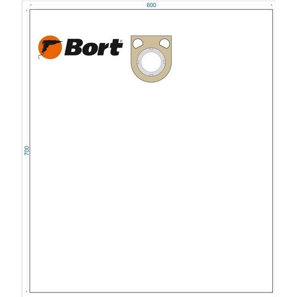 Пылесборник BORT BB-02U 93411386
