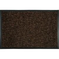 Коврик «Amazonia» 80, 90x120 см, полиамид, цвет коричневый
