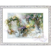 Картина на холсте "34;Утренняя заря "34; 80х60 см Willem Haenraets ХВ-х18