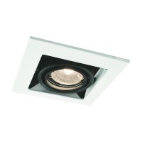 Светильник точечный встраиваемый Arte Lamp Cardani Piccolo A5941PL-1WH под отверствие 10.3 мм