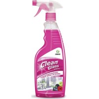 Очиститель для стекол Grass Clean Glass, лесные ягоды, 0.6 л