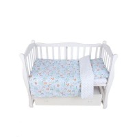 Комплект постельного белья Amarobaby Маленький принц AMARO-3003-MPr, 3 предмета