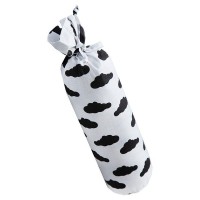Подушка Amaro Home Healthy Roll Облака черный HOME-8001-HROCh, 30х8 см, гречневая лузга