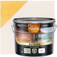 Лазурь для дерева Pinotex цвет белый 9 л