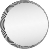 Зеркало Alba Classic 2-700 с подсветкой O70 см