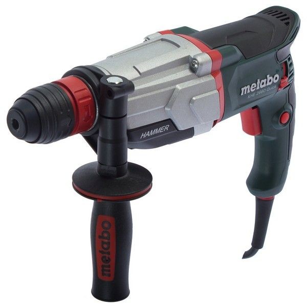 Перфоратор SDS-plus Metabo KHE2660 Quick, 850 Вт, 3 Дж, с патроном