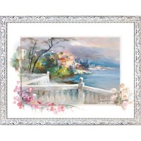 Картина на холсте Русская Коллекция Прекрасное далёко ХВ-х89, 68х88 см