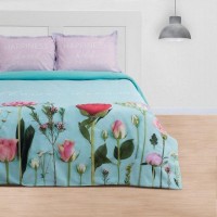 Комплект постельного белья евро Этель Flowers dream 4154839, ранфорс