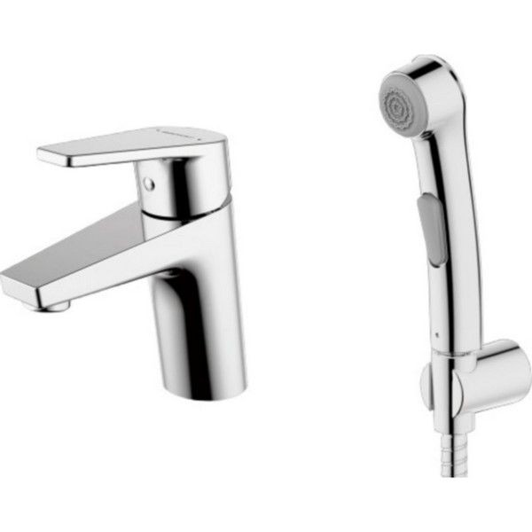 Смеситель для раковины BRAVAT Line F15299C-2