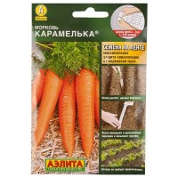 Семена Морковь «Карамелька» (Лента)
