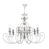 Люстра Maytoni Karina ARM631-PL-08-W, E14 8 ламп 26.70 м²