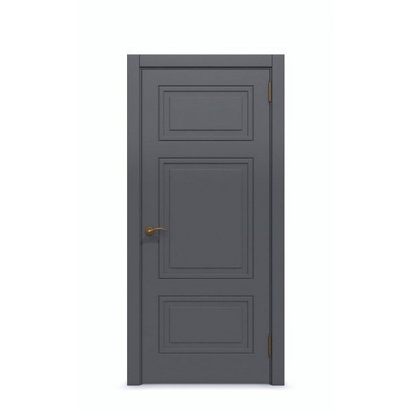 Дверное полотно Loyard Париж МП_0356, 2000х800х44 мм, МДФ