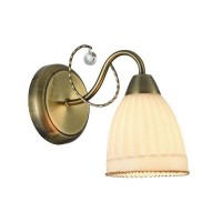 Бра Freya Letizia FR2757-WL-01-BZ, E14 цвет белый