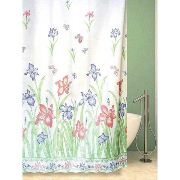 Шторка для ванной комнаты Bath Plus Flower village 21213-1, 180х180 см