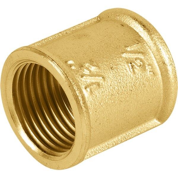 Муфта 1/2 "34;, латунь