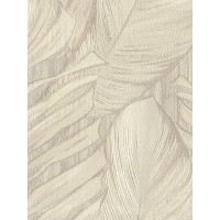 Обои флизелиновые Euro Decor Monstera бежевые 7068-01 1.06 м