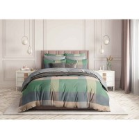 Комплект постельного белья Guten Morgen, двуспальный, 954 Rialto, сатин GMS-954-175-220-70