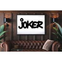 Постер в раме ПростоПостер Joker 753968778075, 60х90 см