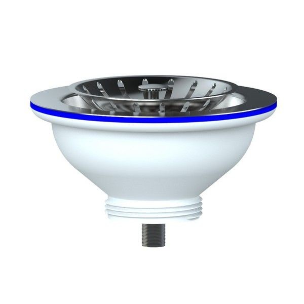 Выпуск для кухонной мойки Unicorn E150P ИС.110336 3.1/2 "34;
