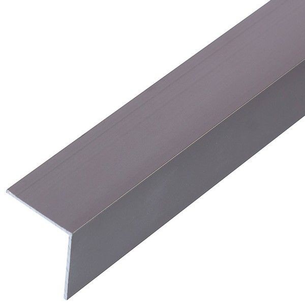 Уголок QuickStick 20x20x1x2000 мм, алюминий, цвет шампань