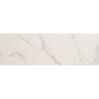 Плитка настенная Бьорк 20x60 см 0.84 м² цвет белый мрамор