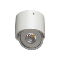 Светильник точечный светодиодный накладной Arte Lamp Studio A4105PL-1WH теплый свет