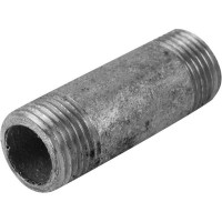 Бочонок стальной оцинкованный 1/2 "34; НР L45 мм