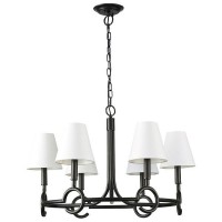 Люстра St Luce Boturra SL1141.403.06 E14 6 ламп 12 м²