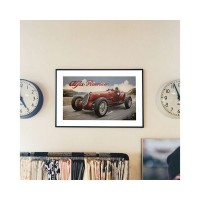Постер в раме ПростоПостер Alfa Romeo 625357054732, 40х50 см